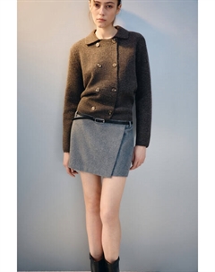 Кардиган-жакет двубортный с шерстью Befree