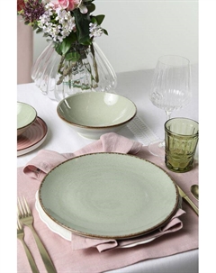 Тарелка фарфоровая Kolibri 21maison