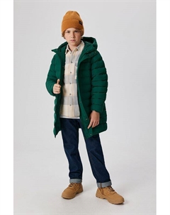 Пальто утепленное с капюшоном Acoola