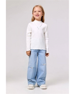 Водолазка хлопковая с воротником стойкой Acoola