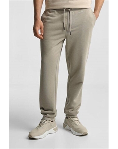 Брюки хлопковые на кулиске Calvin klein