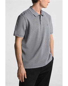 Поло хлопковое Calvin klein