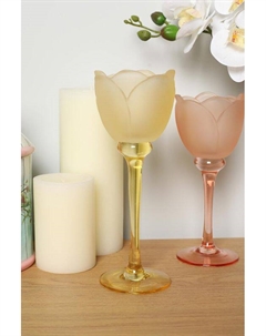 Подсвечник декоративный Tulipano Satin в ассортименте Edg