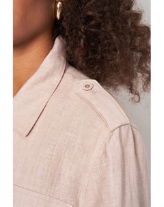 Жакет льняной с карманами Electrastyle