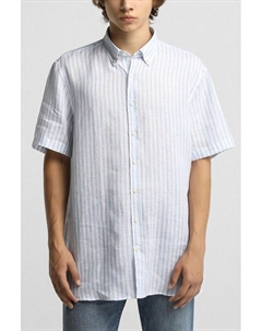 Сорочка льняная с коротким рукавом Bugatti