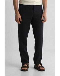 Брюки льняные зауженные Casual friday