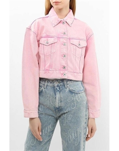 Куртка джинсовая укороченная Hugo blue