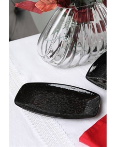 Блюдо фарфоровое Anthracite 21maison