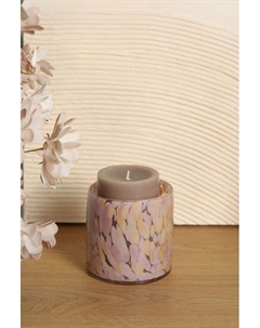 Подсвечник стеклянный Kersten