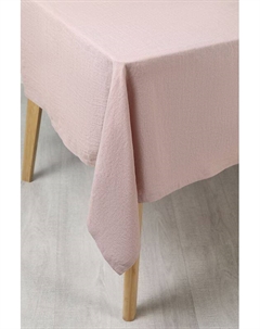 Скатерть льняная Пыльная роза 21maison
