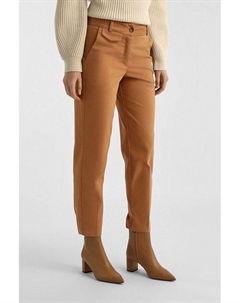 Брюки зауженного кроя Comma,