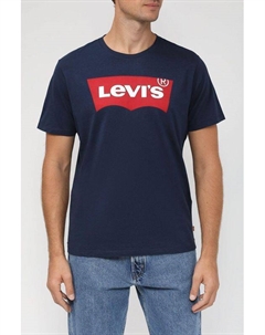 Хлопковая футболка с логотипом Levi's®