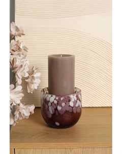 Подсвечник стеклянный Kersten