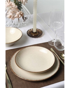 Тарелка фарфоровая глубокая Kolibri 21maison