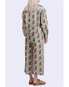 Брюки широкого кроя укороченные Liu jo