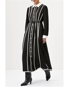 Платье-рубашка макси Eleganzza