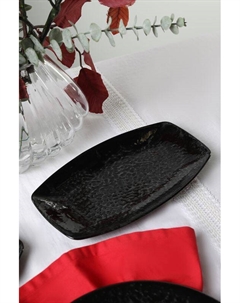 Блюдо фарфоровое Anthracite 21maison