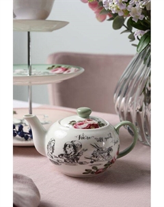 Чайник заварочный с принтом Алиса в стране чудес Kitchen craft