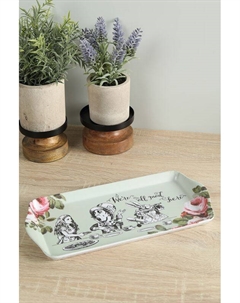 Блюдо с принтом Alice Kitchen craft