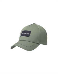 Бейсболка хлопковая с логотипом Tommy hilfiger