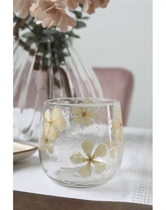 Подсвечник стеклянный Kersten