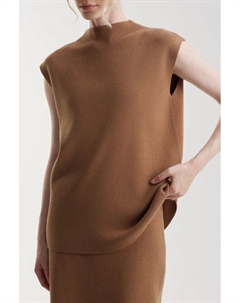 Джемпер без рукавов с воротником стойкой Urban tiger