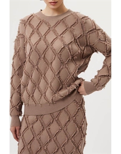 Джемпер с узором Eleganzza