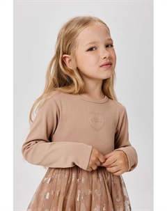 Платье хлопковое с юбкой из тюля Acoola