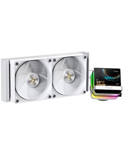 СЖО для процессоров Ocypus Sigma L24 PRO WH