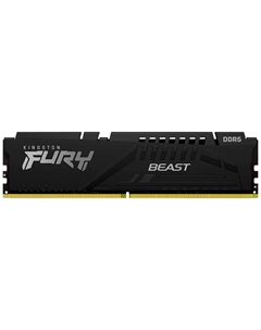 Оперативная память Kingston DDR5 32GB 5600MHz FURY Beast Black (KF556C40BB2-32)