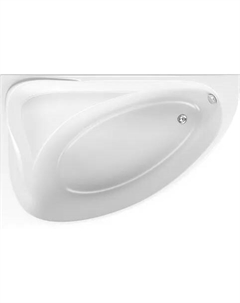Акриловая ванна Милан 170x110 L Bas