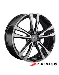 Литой диск GL36 7.5x18/5*108 D63.3 ET42 BKF Replay