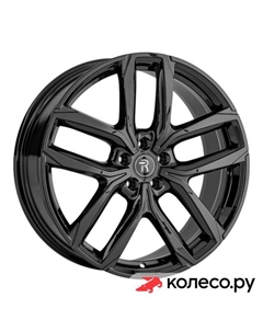 Литой диск GL81 8x20/5*108 D63.3 ET46 BK Replay