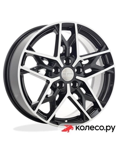 Литой диск Hyundai i40 (КСr894) 7.5x17/5*114.3 D67.1 ET46 Алмаз черный Ifree original