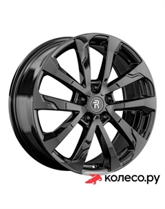 Литой диск GA22 7.5x19/5*120 D59.6 ET41 BK Replay