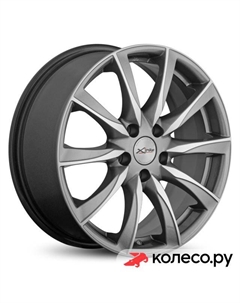 Литой диск X-120 7x17/5*100 D67.1 ET38 HSB/FP X`trike