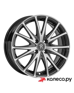 Литой диск HND392 6x16/4*100 D54.1 ET49 BKF Replay