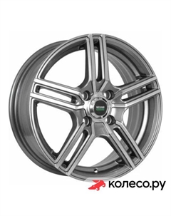 Литой диск MGM-1 6x15/5*100 D57.1 ET38 GMF Megami