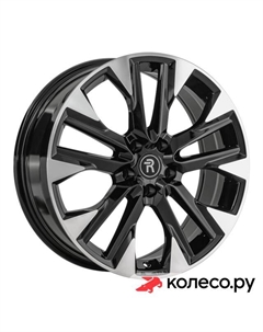 Литой диск CHG67 7.5x19/5*114.3 D60.1 ET35 BKF Replay