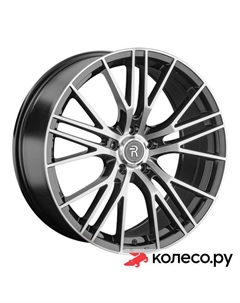 Литой диск ZR3 8.5x20/5*108 D63.4 ET47 BKF Replay