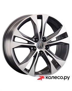 Литой диск LX126 7.5x18/5*114.3 D60.1 ET35 GMF Replay