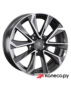 Литой диск HND315 7.5x19/5*114.3 D67.1 ET53 GMF Replay