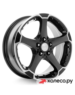 Литой диск Лорд 6.5x16/5*112 D57.1 ET38 Алмаз Скад