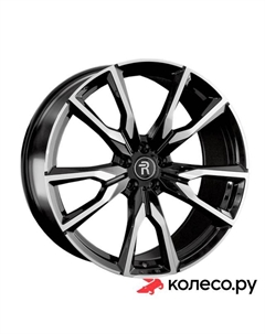 Литой диск GA25 8.5x20/5*120 D59.6 ET45 BKF Replay