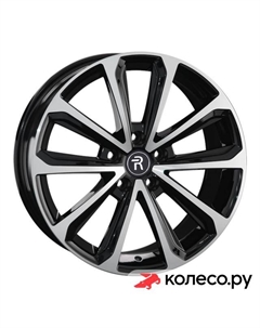 Литой диск GL93 8.5x20/5*108 D63.4 ET45 BKF Replay