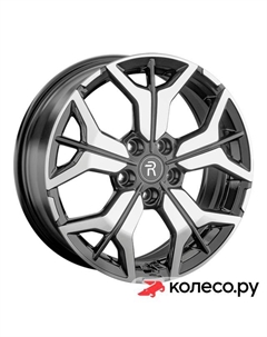 Литой диск KI344 7x17/5*114.3 D67.1 ET53 BKF Replay