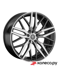 Литой диск JT16 8.5x20/5*108 D60.1 ET43 BKF Replay