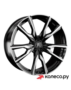Литой диск CHG64 7x19/5*114.3 D60.1 ET45 BKF Replay