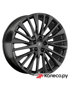 Литой диск ZR1 9x21/5*108 D63.3 ET40 BK Replay