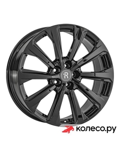 Литой диск GL80 8x20/5*108 D63.3 ET46 BK Replay